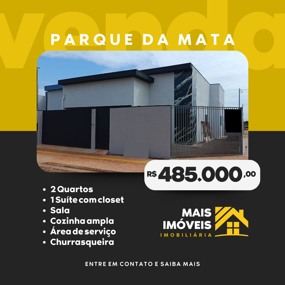 Foto 1 de Casa no Parque da Mata