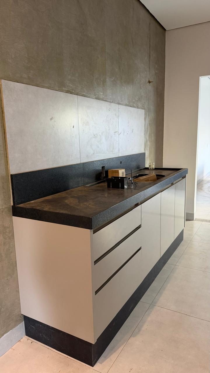 Bancada da cozinha